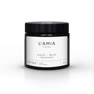 CLARY SAGE & MUD PEELING MASK 100 ml