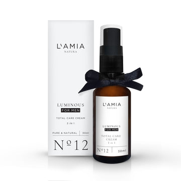LUMINOUS For Men 3 in 1 - Q10, Vitamin C, Hyaluronic acid