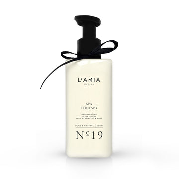 Spa Therapy Regenerating Body Lotion With Almond Oil And Rose