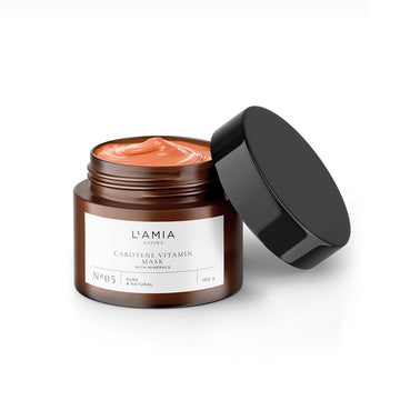FACIAL MASK WITH CARROT, VITAMINS & MINERALS 100 ml