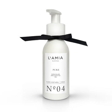 PURE CLEANSING LOTION WITH SHEA BUTTER 120 ml