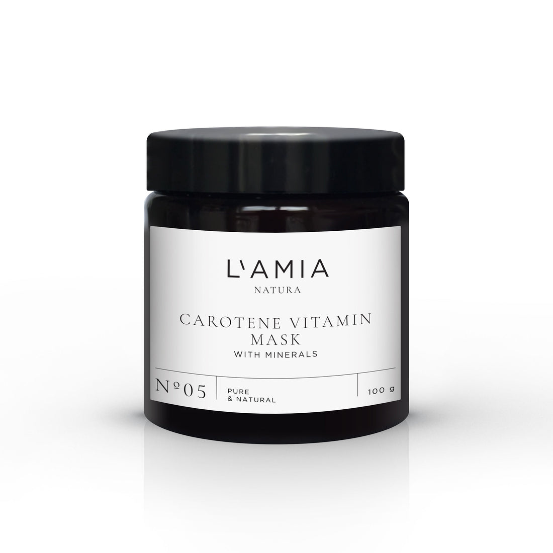 FACIAL MASK WITH CARROT, VITAMINS & MINERALS 100 ml