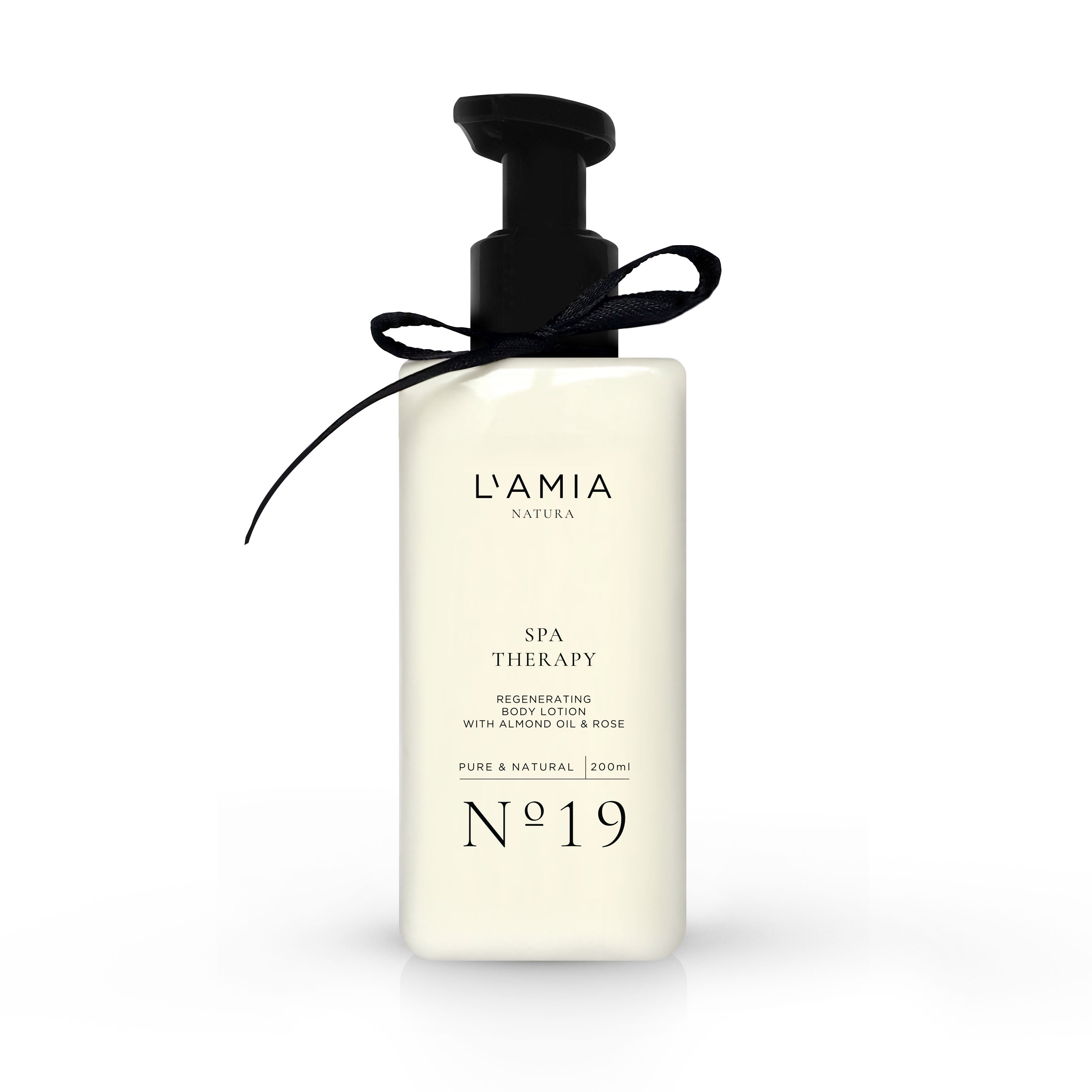 Spa Therapy Regenerating Body Lotion With Almond Oil And Rose