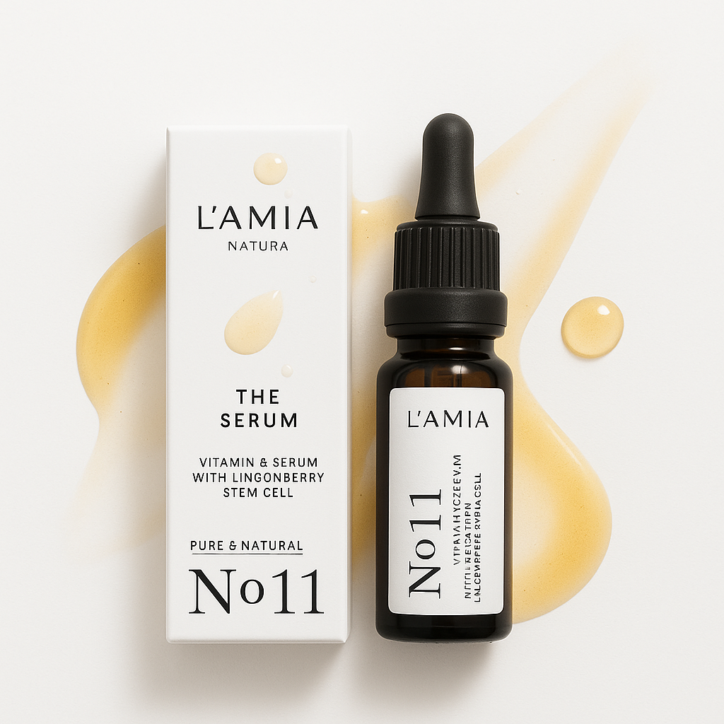 THE SERUM VITAMIN C SERUM WITH LINGONBERRY STEM CELL 20 ml