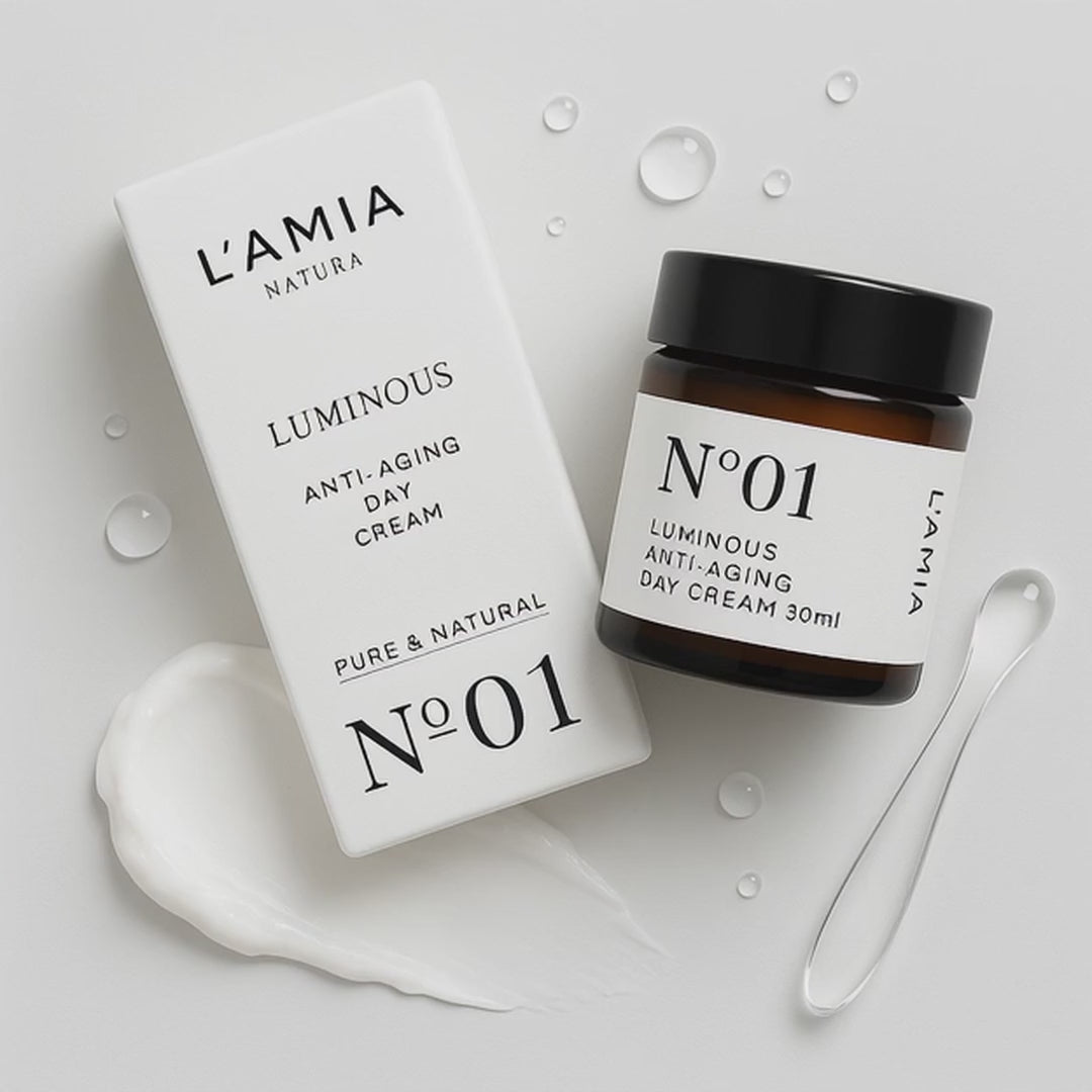LUMINOUS Anti-aging day cream - Q10, Vitamin C, Hyaluronic acid 30 ml