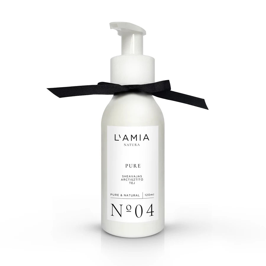 PURE CLEANSING LOTION WITH SHEA BUTTER 120 ml